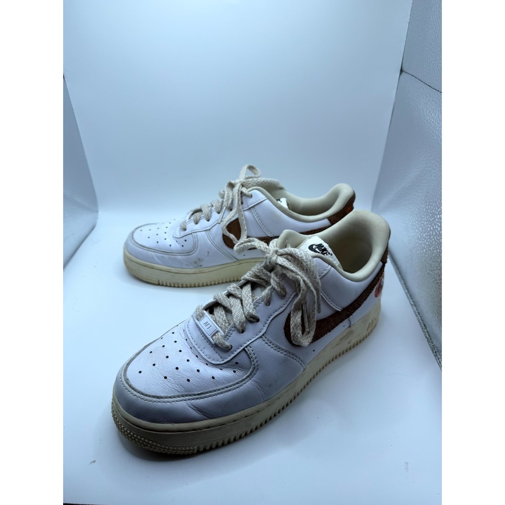 Nike Air Force 1 '07 LX DJ9943-101 Womens 7.5 Sneaker Cloud White Athletic Shoes